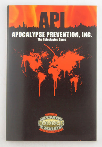 Apocalypse Prevention, Inc. - Savage Worlds, by Lasanta, Eloy  