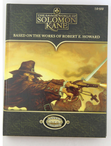 The Savage World of Solomon Kane (Savage Worlds; S2P10400), by Pinnacle Entertainment  