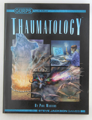 GURPS RPG Thaumatology 2nd Print, by Maters  