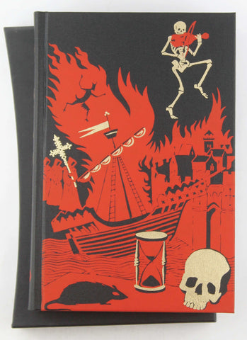 The Black Death (in slip case) Folio Society, by Philip Ziegler  
