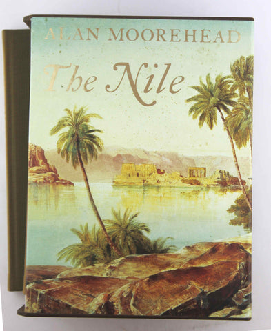 The Nile: The Blue Nile; The White Nile (2 Volume Boxed Set), by Alan Moorehead  