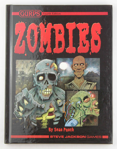 Gurps Zombies, 4th Edition, by Sean Punch  