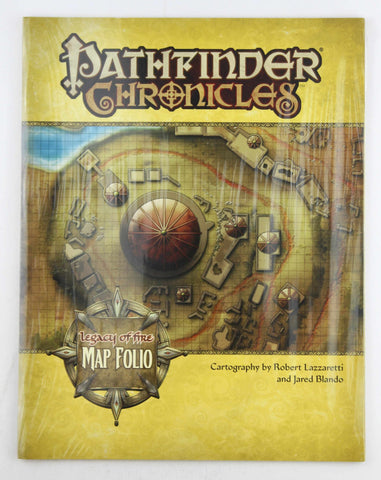 Pathfinder Chronicles: Legacy of Fire Map Folio, by Lazzaretti, Rob  