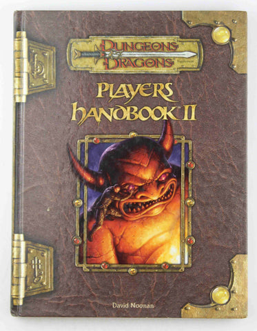 Player's Handbook II D&D 3.5, by Noonan  