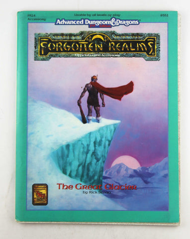 The Great Glacier (Advanced Dungeons & Dragons, 2nd Edition), by Swan, Rick  