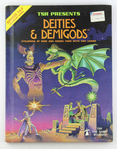 AD&D Deities & Demigods 128pp KayBee!, by Ward, Kuntz  