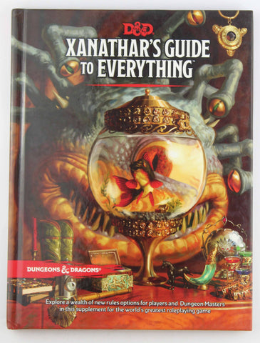 Xanathar's Guide to Everything, by Wizards RPG Team  