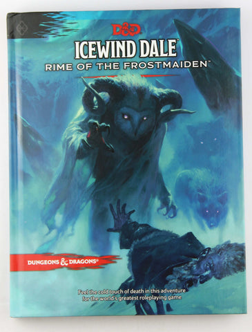Icewind Dale: Rime of the Frostmaiden (D&D Adventure Book) (Dungeons & Dragons), by   