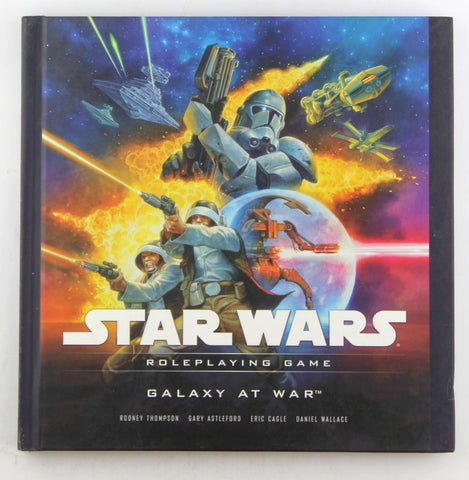 Star Wars RPG d20 Galaxy at War, by Thompson, et al  
