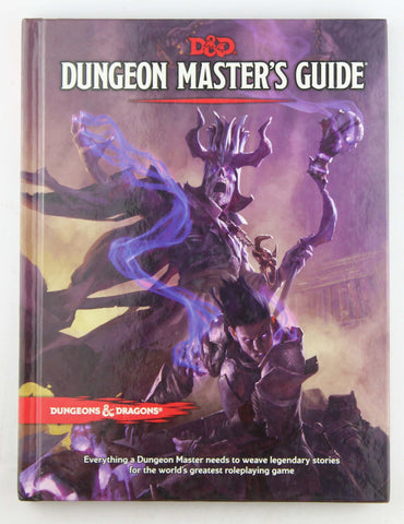 D&D 5e DMG Dungeon Masters VG+, by In House  