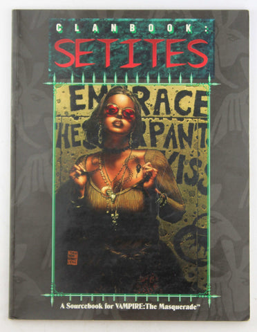 Clanbook: Setites (Vampire: The Masquerade), by Watts, Richard  