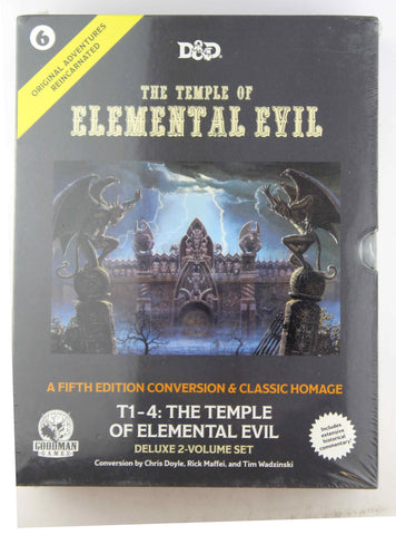 5th Ed The Temple of Elemental Evil Goodman Games SW D&D, by Doyle, et al  