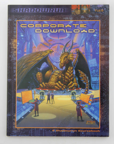 Corporate Download (Shadowrun), by FASA  