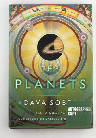 The Planets, by Sobel, Dava Signed First Edition