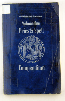 Priest's Spell Compendium, Volume 1 (Advanced Dungeons & Dragons), by TSR, Inc.  