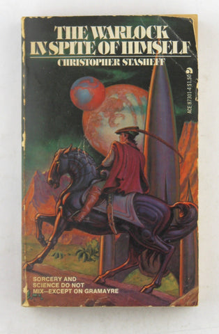 Warlock Spite Himself, by Stasheff, Christopher  