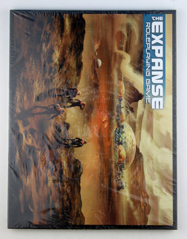 The Expanse RPG Gamemasters Screen, by In House  