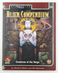 Stardrive RPG Alien Compendium Alternity, by Baker, et al  