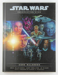 Core Rulebook (Star Wars Roleplaying Game), by Slavicsek, Bill, Collins, Andy, Wiker, J.D., Stackpole, Michael A.  