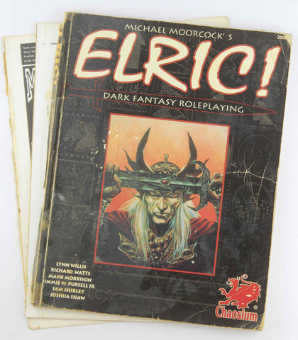 Elric! Dark Fantasy Roleplaying in the Young Kingdoms, by Willis, Lynn  