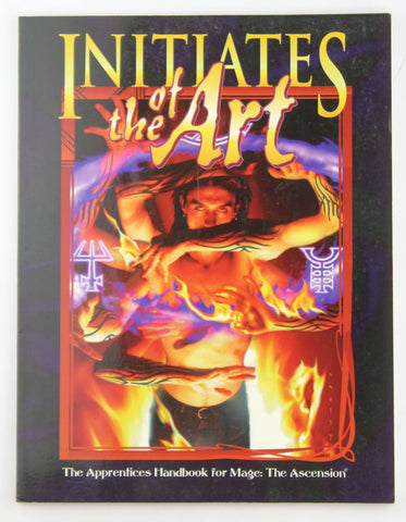Initiates of the Art: The Apprentices Handbook for Mage: The Ascension, by Davis, Lynn, Woodcock, Lindsay  