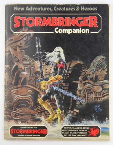 Stormbringer Companion (Elric/Stormbringer RPG), by Sandy Petersen  