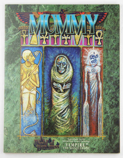 Mummy; A World of Darkness, by   