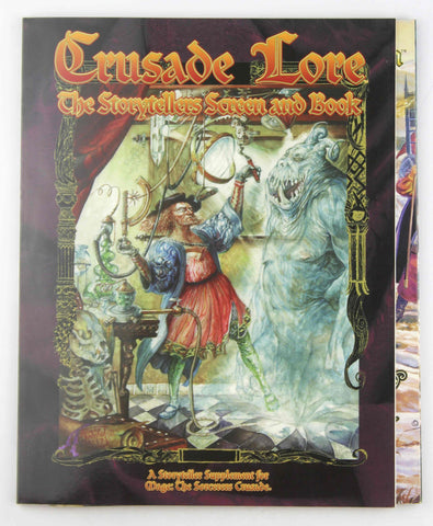 Crusade Lore Sorcerers Crusade Scrn *OP (Mage, the Sorcerers Crusade), by Peacock, Wayne, Hite, Kenneth, Brucato, Phil  
