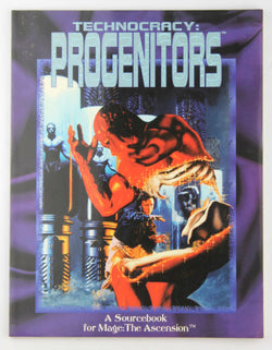 Technocracy: Progenitors (Mage - the Ascension), by McLaughlin, Judith,Murphy, Kevin  