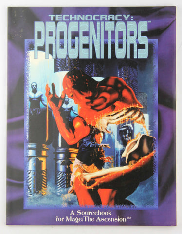 Technocracy: Progenitors (Mage - the Ascension), by McLaughlin, Judith,Murphy, Kevin  