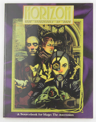 Horizon the Stronghold of Hope Mage RPG, by Various  