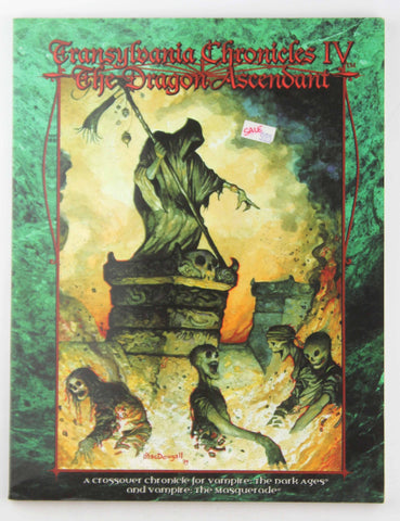 Transylvania Chronicles IV The Dragon Ascendant, by Various  