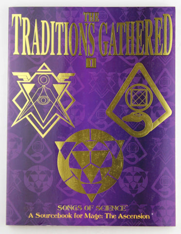 Traditions Gathered 1 Songs of Sci *OP (Mage: The Ascension), by Kaluta, Michael  