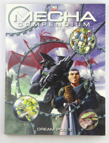 D20 Mecha Compendium, by   
