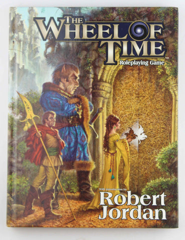 The Wheel of Time Roleplaying Game (d20 3.0 Fantasy Roleplaying), by Long, Steven, Ryan, Charles  