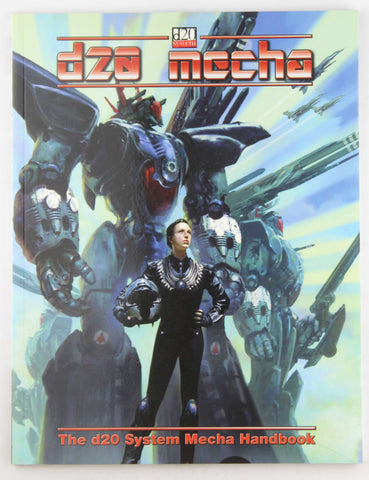 d20 Mecha Handbook VG BESM RPG, by Various  