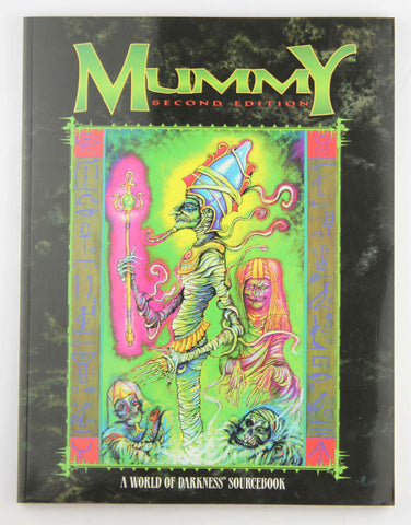 World of Darkness: Mummy 2nd ed., by Davis, Graeme  