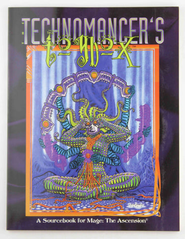 Technomancers Toybox (Mage: The Ascension), by Campbell, Brian,Bridges, Bill,McCoy, Angel  