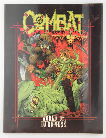 *OP WoD: Combat (World of Darkness), by Steve Long  