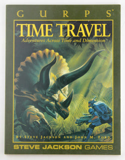 GURPS Time Travel (GURPS: Generic Universal Role Playing System), by Jackson, Steve  