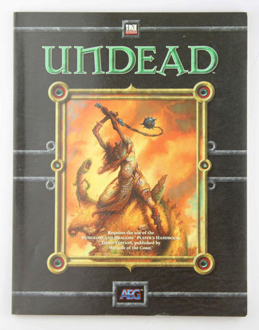 Undead (d20 System), by Dudley, Noah  