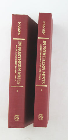 In northern mists;: Arctic exploration in early times, by Fridtjof Nansen  