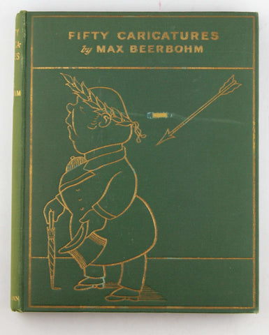 Fifty Caricatures by Max Beerbohm, by Beerbohm  