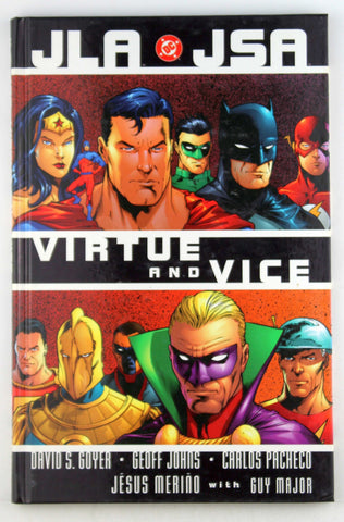 JLA/JSA: Virtue and Vice, by Goyer, David S.,Johns, Geoff  