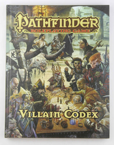 Pathfinder Roleplaying Game: Villain Codex, by Bulmahn, Jason  