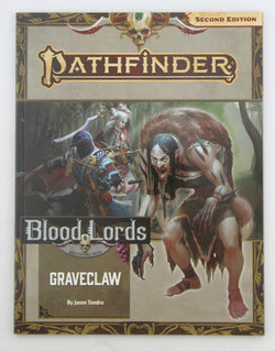 Pathfinder 2e RPG Graveclaw Bloodlords, by Tondro  