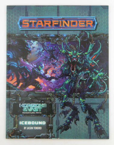 Starfinder Adventure Path: Icebound (Horizons of the Vast 4 of 6), by Tondro, Jason  