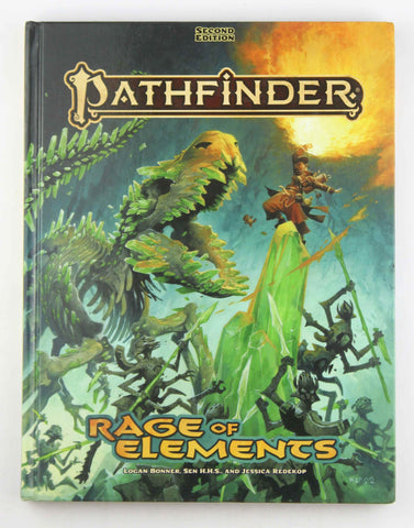 Pathfinder 2e Rage of Elementals VG, by Bonner, et al  