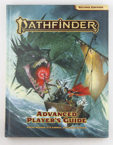 Pathfinder RPG: Advanced Player?s Guide (P2), by Staff, Paizo  