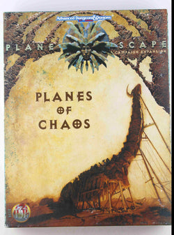 Planes of Chaos (Advanced Dungeons & Dragons, 2nd Edition: Planescape, Campaign Expansion/2603), by Wolfgang Baur, Lester Smith  
